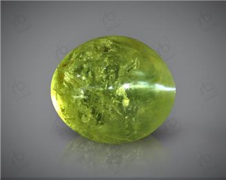 Natural Chrysoberyl Cat's eye Certified 4.21 carats -96412